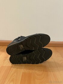 Černé kožené boty Sorel vel. 38 - 5
