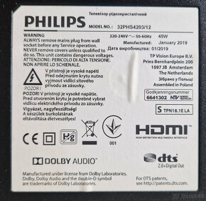 32" LED TV Philips 32PHS4203-12 (rok 2019) - 5