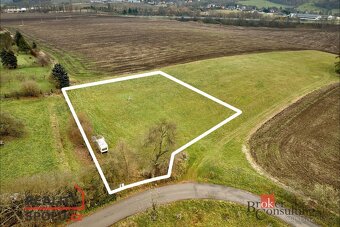 Prodej, pozemky/bydlení, 3332 m2, Nová Víska , Hájek, Karlov - 5