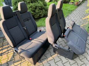 Prodám zánovní sedadla Ford Custom, Ford Transit - 5
