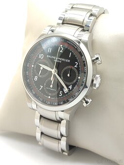 Baume & Mercier, model Capeland Chronograph orig. hodinky - 5