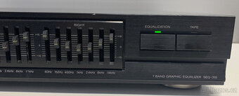 SONY SEQ-310 Stereo Graphic Equalizer/Analyzer - 5
