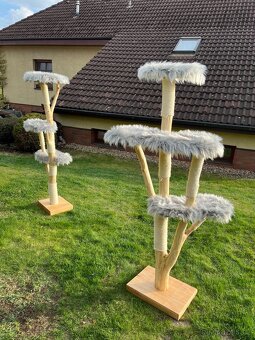 Kočičí strom škrabadlo - 5