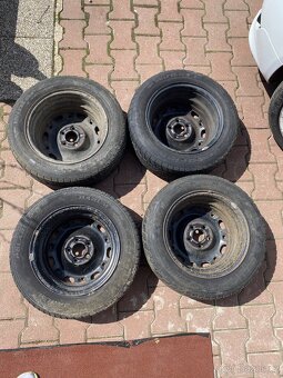 Zimní sada kol, plecháče, 185/60R14 82T, 165/70R14 81T - 5