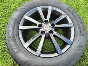 17 originál 5x114,3 NISSAN X-Trail ❄️225/65 R17 TMPS - 5