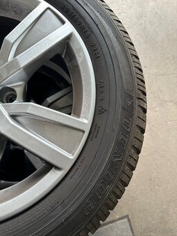 Zimni pneu+alu 5x112 - 5