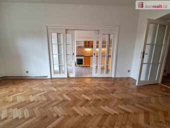 pronájem 3+1 100 m2 P3 Vinohrady částečně zařízen - 5