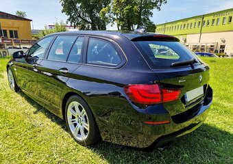 BMW 528i-F11- M-PAKET-MANUÁL-190KW-84TIS.KM-6-VÁLEC-TOP STAV - 5