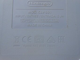 SUPER NINTENDO ENTERTAINMENT SYSTEM model CLV-301- zachovalý - 5