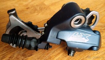 Shimano Deore LX RD-M570 rok 1998 9 rychlostí - 5