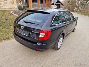 Škoda Superb 2 combi 2,0 TDI facelift , navi, xenony - 5