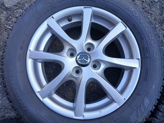 Sada Orig ALU kol Mazda 185/65R15 zimní - 5