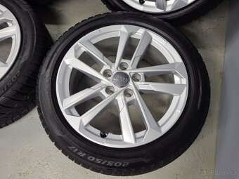 Originál 17" Audi A3 VW Škoda 5x112 zimní pneu 5,5mm - 5