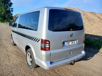 VW T5 VERZE HIGHLINE 1.9.TDI 77KW 7.MÍST KŮŽE ALCANTARA - 5