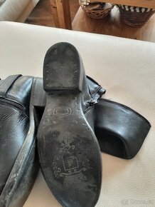 Kožené kozačky Pepe jeans, vel 40 - 5