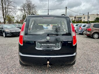 Škoda Roomster 1.2 TSI 63 kW ROZVODY,Stav,Klima - 5