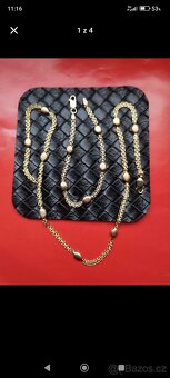 Prodám zlatý set 14k. - 5