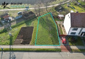 Prodej ½ podílu na zahradě (381m²) v obci Kvasice - 5