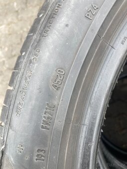 Sada letních pneu Pirelli 285/40/21, cca 3,5mm - 5