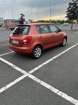 Škoda Fabia 2 - 5