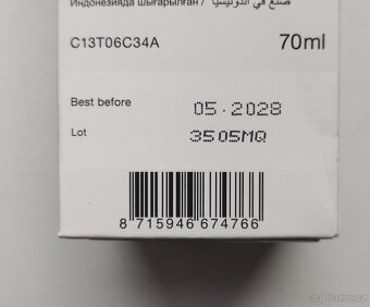Inkoustová náplň Epson 112, 70 ml cena za vše - 5