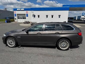 BMW 535d F11 – 220 kW, M paket, full výbava, kůže cognac - 5