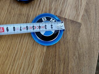 Originál BMW i3 i8 středové pokličky krytky alu kol 55 mm - 5