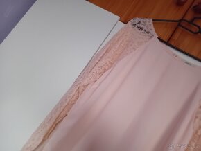 Dámská meruňková/růžová halenka - 5
