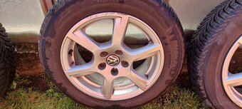 Alu kola WV polo 185/60 R15 - 5