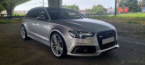 AUDI RS6 4,0i V8 BITURBO 560PS 4x4 - 5