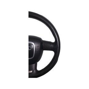 Volant černá perforovaná kůže Audi A4 B7 8E S-Line 2005 - 5