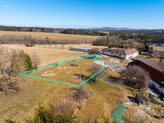 Prodej, stavební pozemek, 1000m2 (lze až 1500m2), Suchdol u - 5