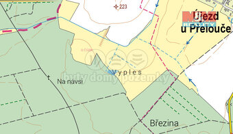 Prodej, louka, 2187 m2, Kladruby nad Labem - 5