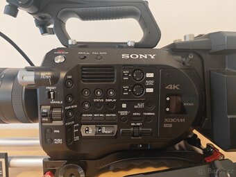 Sony PXW-FS7 mark II + XDCA-FS7 - 5