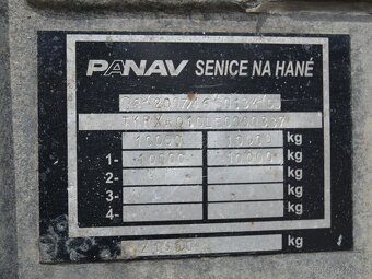 PANAV - přívěs nákladní s plachtou - 5