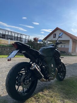 Yamaha MT-07 35kw - 5
