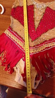 Twirling , gymnastický dres , kostým - 5
