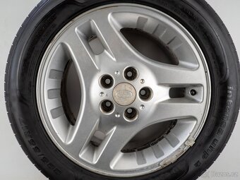 Land Rover Freelander - Originání 17" alu kola - Letní pneu - 5