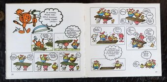komiks - Olympiáda kocoura Vavřince - 5