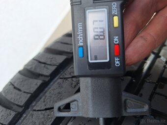 Disk 6x14 ET43 s pneumatikou Continental 185/60 R14 - 5