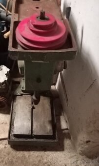 Stojanova sloupová vrtacka - 5