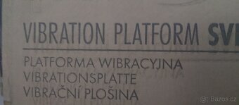 Prodám Vibrační plošina - 5