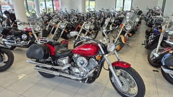 11000km yamaha xvs 1100 dragstar - 5