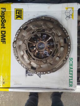 prodam použitou spojku dvouhmotu luk touran 1.9 tdi 77kw bkc - 5