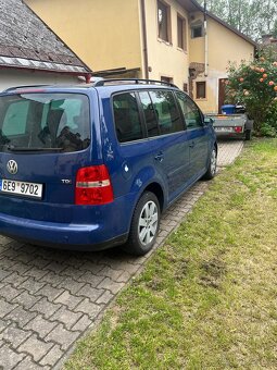 Prodám vw touran - 5