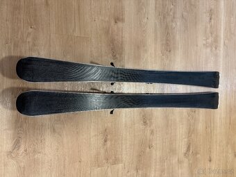 Dětské lyže Head 117cm + hůlky Leki 90cm - 5