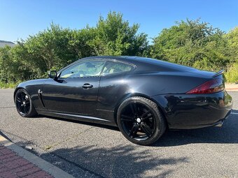 Jaguar XK 4,2 V8 automat / padla / black / slušný stav - 5