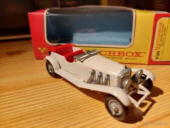 Matchbox yesteryear Y10 Mercedes 36/220 EXTRA RARE - 5