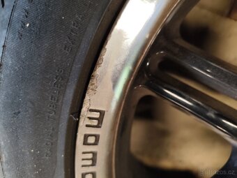 Alu kola R17 Momo Corse - 5