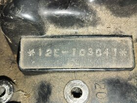 Prodám na Yamaha XS 400 DOHC 12E blok motoru - 5